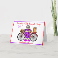 Happy Spunky Old Broads Day | 1. Februar