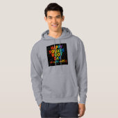 Happy Square Root Day Hoodie (Vorne ganz)