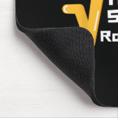 Happy Square Root Day Männer Frauen Kinder Mousepad (Ecke)