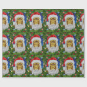 HAPPY SQUATCHMAS GESCHENKPAPIER (Flach)