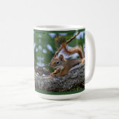 Happy Squirrel Kaffeetasse (VorderseiteRechts)