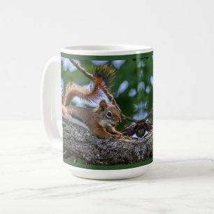 Happy Squirrel Kaffeetasse