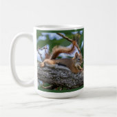 Happy Squirrel Kaffeetasse (Links)