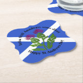 Happy St Andrews Day Flag Klammer Untersetzer (angewinkelt)