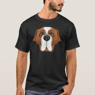 Happy St. Bernard T-Shirt