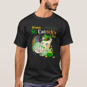 Happy St Catricks Day Irish Kleeblatt St Patricks T-Shirt