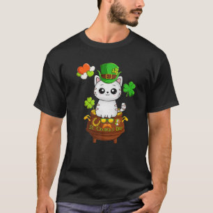 Happy St Catrick's Day Niedlich Kawaii St Patricks T-Shirt