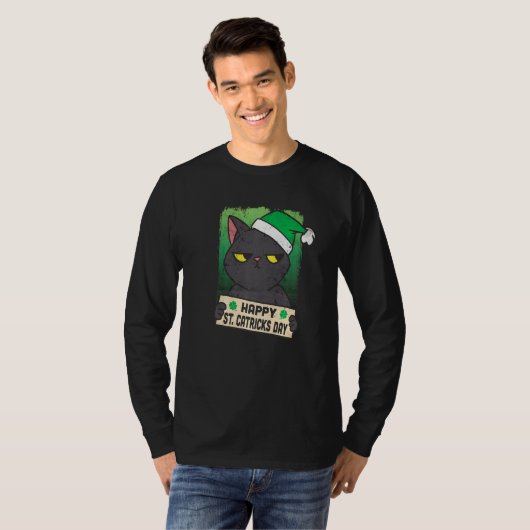 Happy St Catricks Day T-Shirt (Vorne ganz)