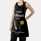 Happy St David's Day Dydd GÆDewi Hapus 4 Schürze (InSitu)