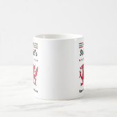Happy St David's Day Dydd GÆDewi Hapus 5 Kaffeetasse (Mittel)