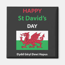 Happy St David's Day Dydd GÆDewi Hapus