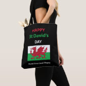 Happy St David's Day Dydd GÆDewi Hapus Tasche (Von Nahem)