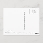 Happy St. George's Day Postkarte (Rückseite)