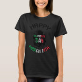 Happy St Joseph's Day Jesus Sfingi Zeppole Christ T-Shirt (Vorderseite)