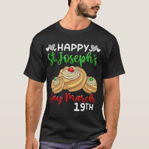 Happy St Joseph's Day März 19. Saint Joseph Zepp T-Shirt