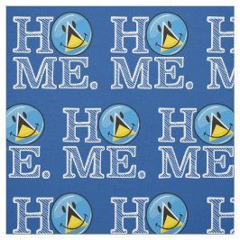 Happy St. Lucian Flag House Warmer Stoff