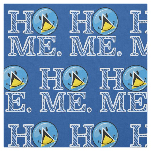 Happy St. Lucian Flag House Warmer Stoff (Muster)