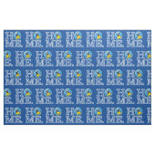 Happy St. Lucian Flag House Warmer Stoff (Fat Quarter (45,7 x 55,9 cm))