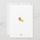 Happy St. Nicholas Day Gruß Feiertagskarte (Rückseite)