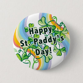 Happy St. Paddy's Day Button