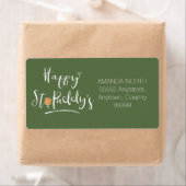 Happy St. Paddy's Orange Kleeblatt ID336 (Insitu)