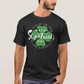 Happy St. Partick's Day T - Shirt Lucky Fox T-Shir (Vorderseite)