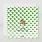 Happy St. Pat Feiertagskarte (Rückseite)