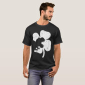 Happy St Pat Rex Day Dino Saurus St Patricks Day B T-Shirt (Vorne ganz)