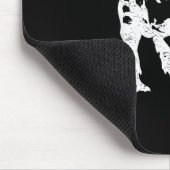 Happy St. Pat-rex Day Funny T-rex Dinosaur St Patr Mousepad (Ecke)