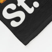 Happy St Pat-rex Day St Patricks Day Leprechaun Ri Fleecedecke (Ecke)