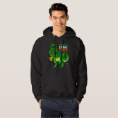 Happy St Pat Rex Dinosaur Saint Patrick S Day for Hoodie (Vorne ganz)