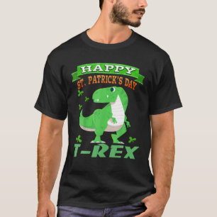 Happy St Pat-Rex Dinosaur Saint Patrick's Day for T-Shirt