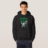 Happy St Pat Rex Saint Patrick S Day Dinosaur Boys Hoodie (Vorne ganz)