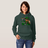 Happy St. Pat Rizz Day Hoodie (Vorne ganz)