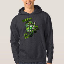 Happy St. Pat Rizz Day Hoodie