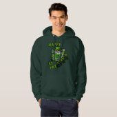 Happy St. Pat Rizz Day Hoodie (Vorne ganz)