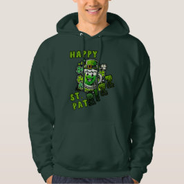 Happy St. Pat Rizz Day Hoodie