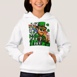 Happy St. Pat Rizz Day Hoodie