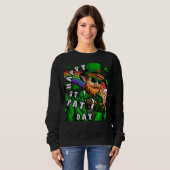 Happy St. Pat Rizz Day Sweatshirt (Vorne ganz)