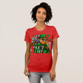 Happy St. Pat Rizz Day T-Shirt (Vorne ganz)