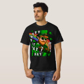 Happy St. Pat Rizz Day T-Shirt (Vorne ganz)