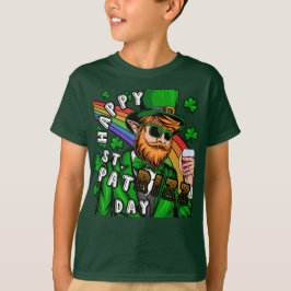 Happy St. Pat Rizz Day T-Shirt
