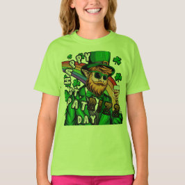 Happy St. Pat Rizz Day T-Shirt
