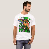 Happy St. Pat Rizz Day T-Shirt (Vorne ganz)