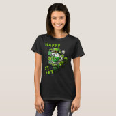 Happy St. Pat Rizz Day T-Shirt (Vorne ganz)
