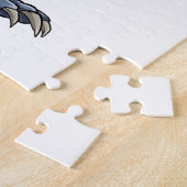 Happy St Pat T Rex Saint Patrick's Day Leprechaun Puzzle (Seite)