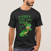 Happy St Pat Trex Day Dino St Patricks Day Kleinki T-Shirt (Vorderseite)