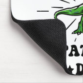 Happy St Pat Trex Day Dino St Patricks Day Mousepad (Ecke)