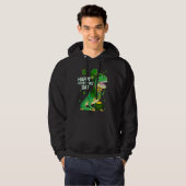 Happy St Pat Trex Day Dino St Patricks Day Toddler Hoodie (Vorne ganz)