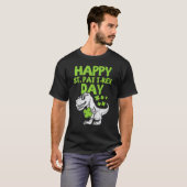 Happy St Pat Trex Day Dino St Patricks Day Toddler T-Shirt (Vorne ganz)